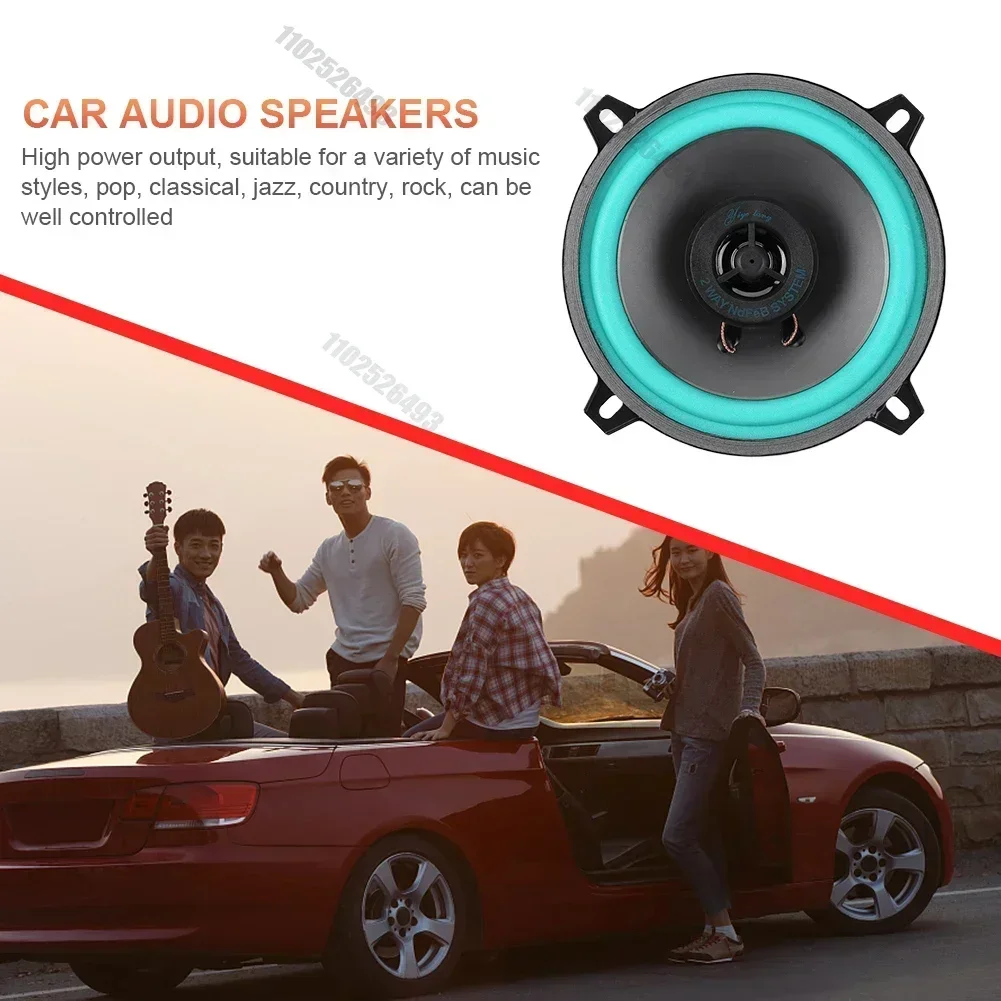 Audio Music Hifi - New 4/5/6 Inch HiFi Coaxial Subwoofer