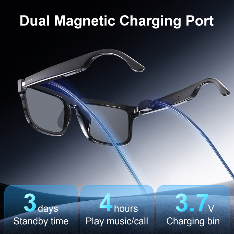 Audio Hd Music - Smart Bluetooth Audio Glasses Stylish HD