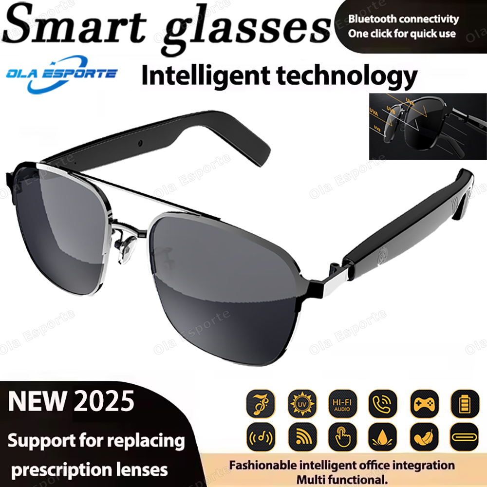 Audio Hd Music - Smart Audio Glasses Air conduction Wireless