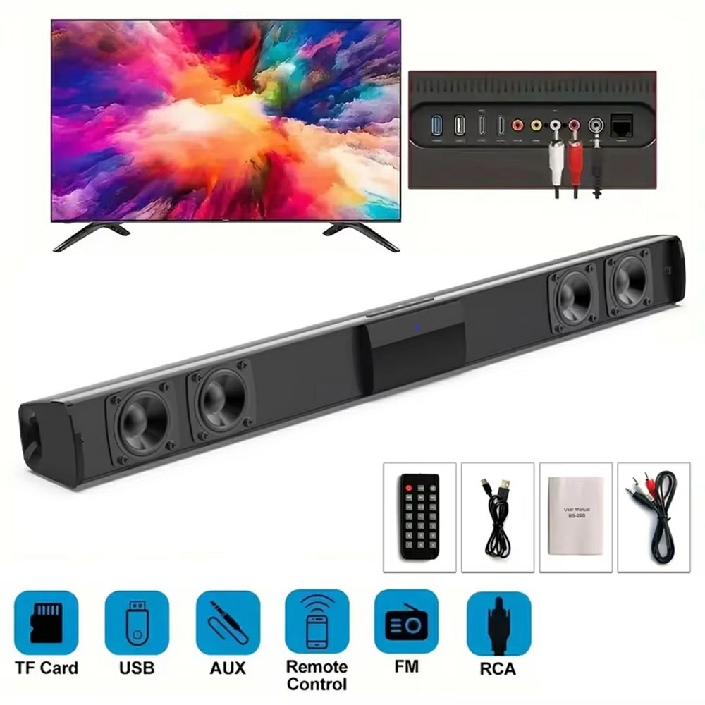 Audio Music Center - 3DHome Theater Sound System Bluetooth Speaker