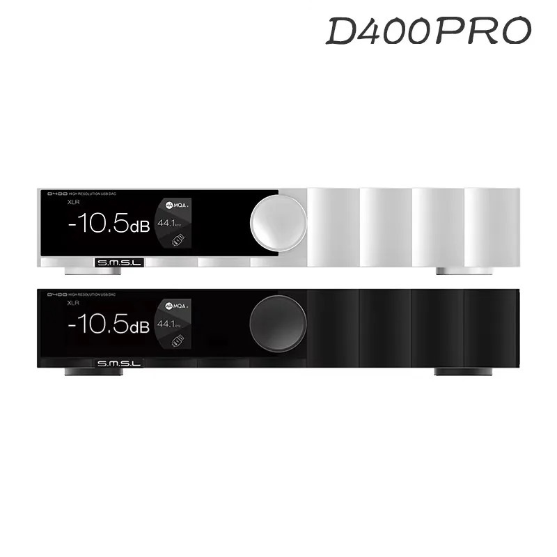 Audio Music Hifi - SMSL D400 PRO D400PRO Digital Decoder