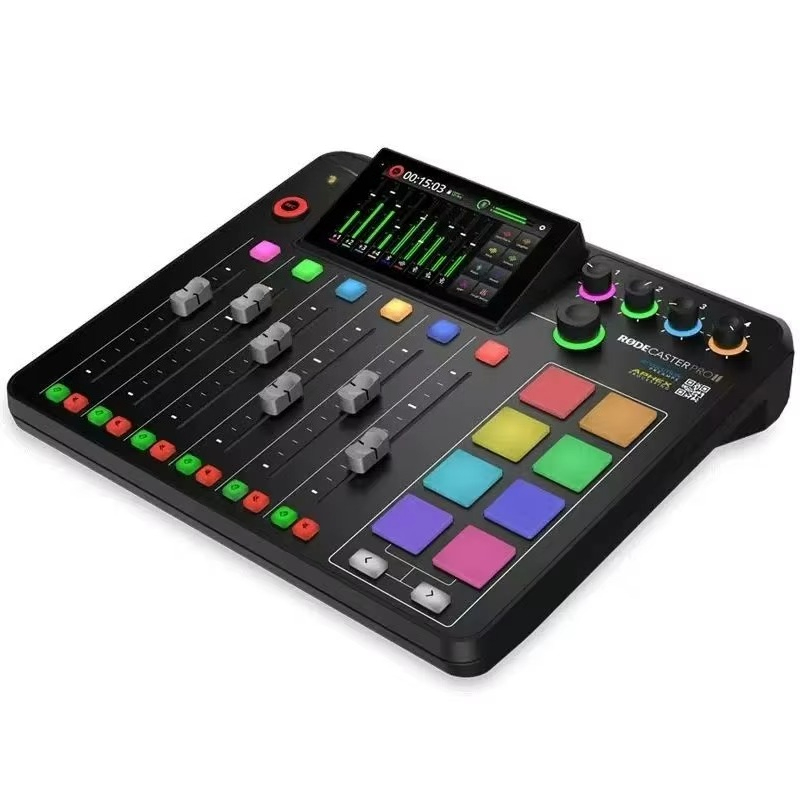 Xlr Microphone Condenser - Rod Caster Pro II Wireless XLR