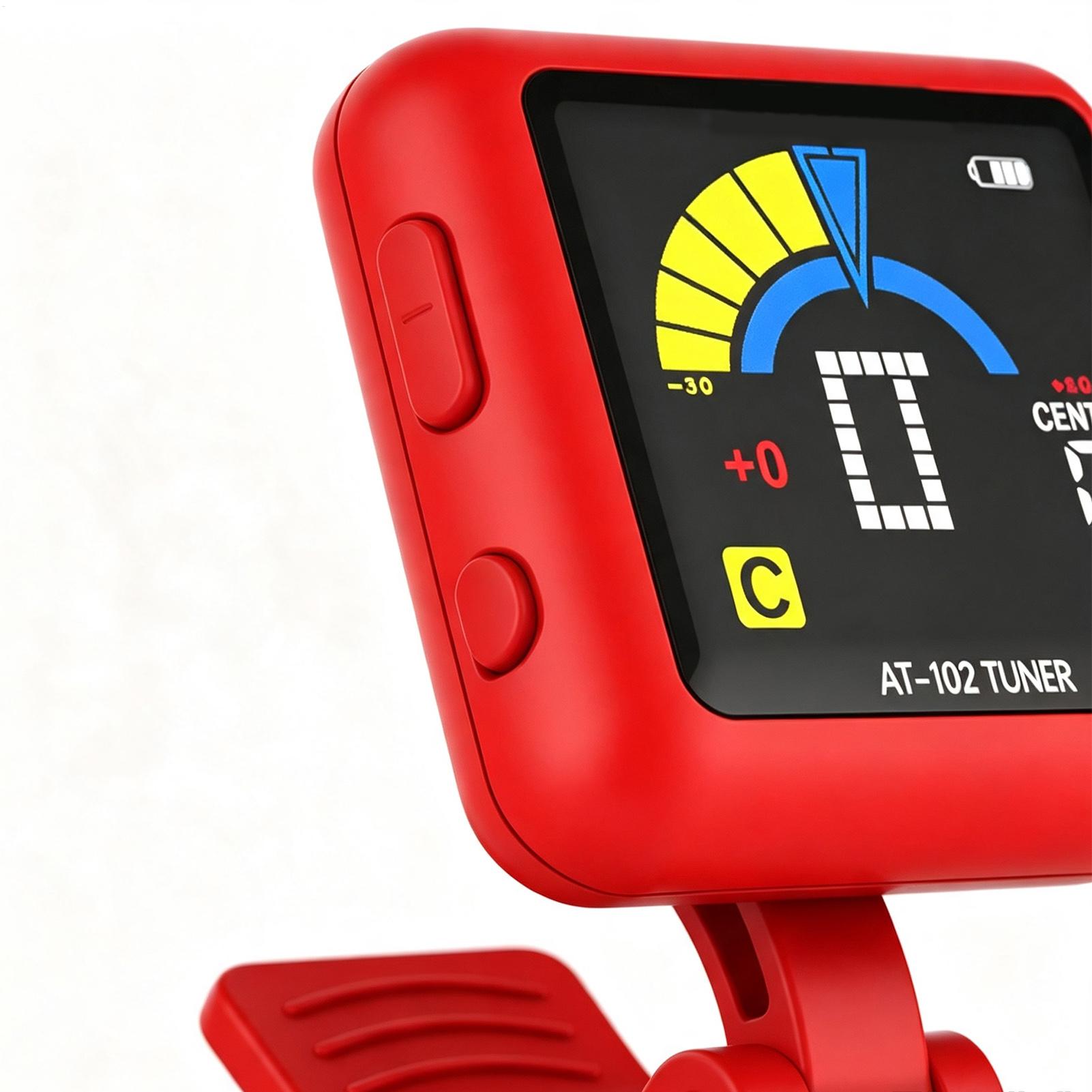 Guitar Tuner Clip Rechargeable - Guitar Tuner Clip ulasan dan harga
