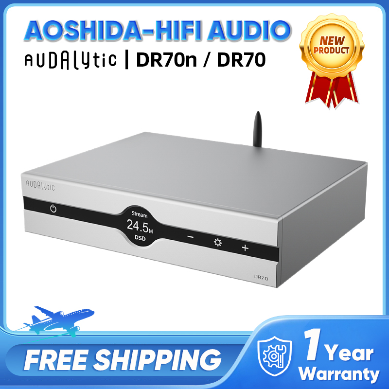 Gustard Audalytic DR70n&DR70 h - Audio Music Hifi ulasan dan harga
