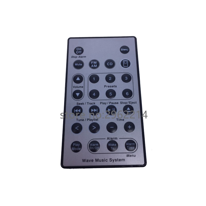 Remote control for bose Wave m - Audio Music Changer ulasan dan harga