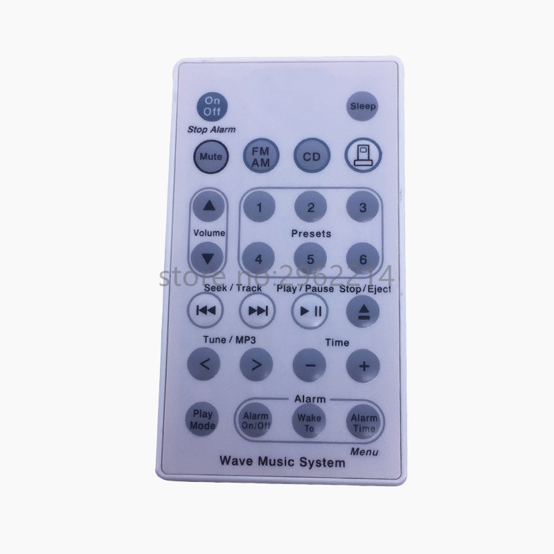 Remote control for bose Wave m - Audio Music Changer ulasan dan harga