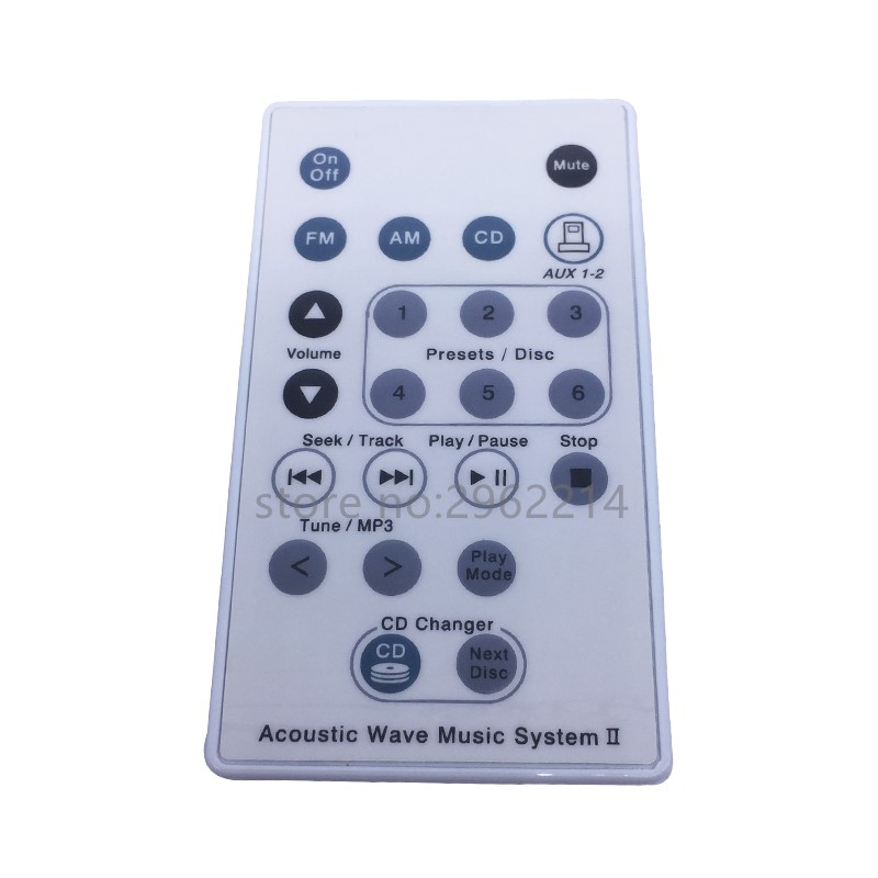 Remote control for bose Wave m - Audio Music Changer ulasan dan harga