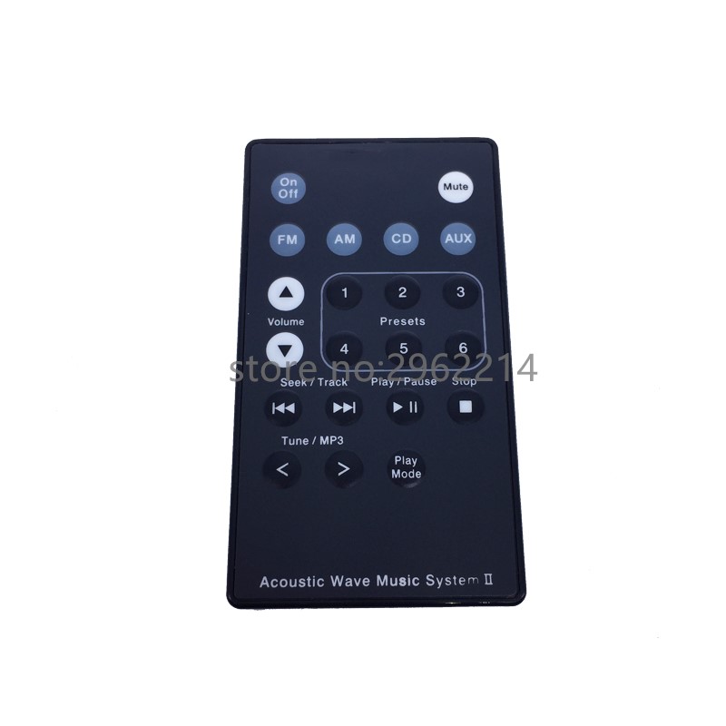 Remote control for bose Wave m - Audio Music Changer ulasan dan harga