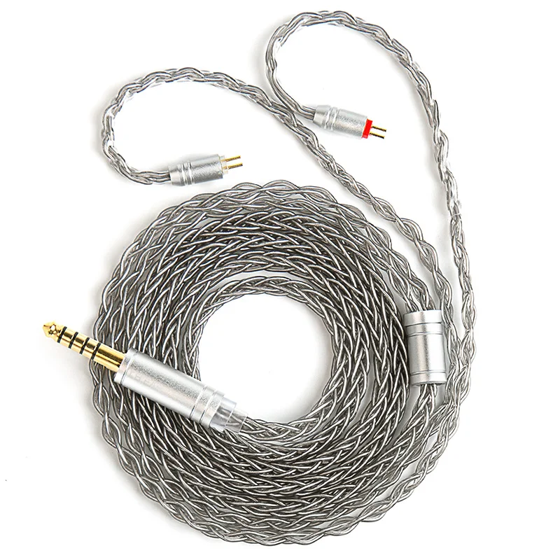 KBEAR ST12 8-strand 4N OFC sil - Audio Music Hifi ulasan dan harga