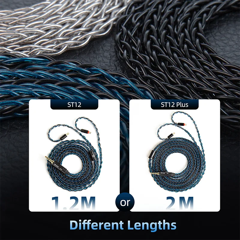 KBEAR ST12 8-strand 4N OFC sil - Audio Music Hifi ulasan dan harga