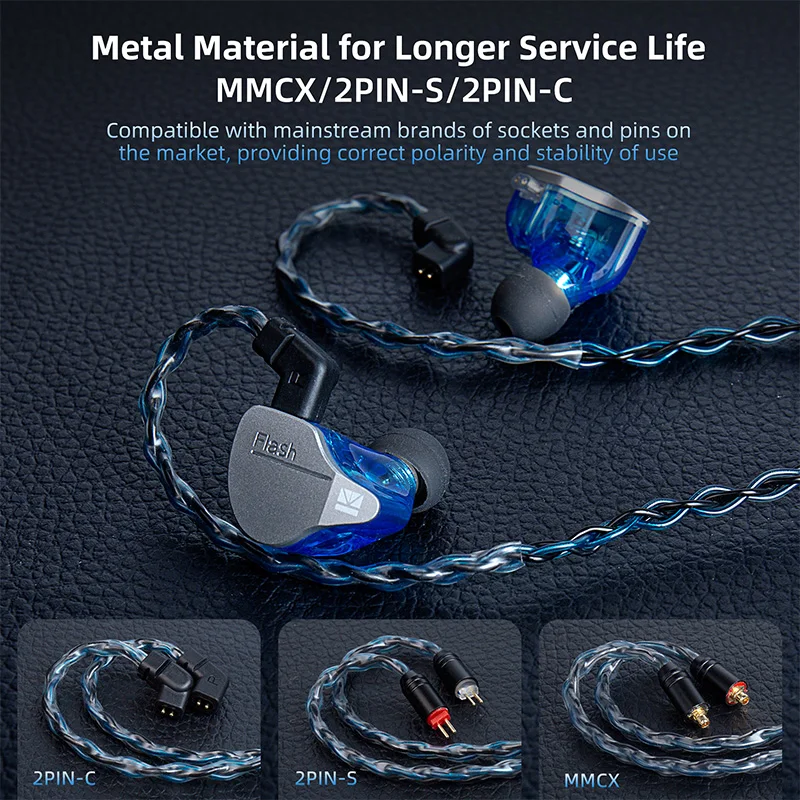 KBEAR ST12 8-strand 4N OFC sil - Audio Music Hifi ulasan dan harga