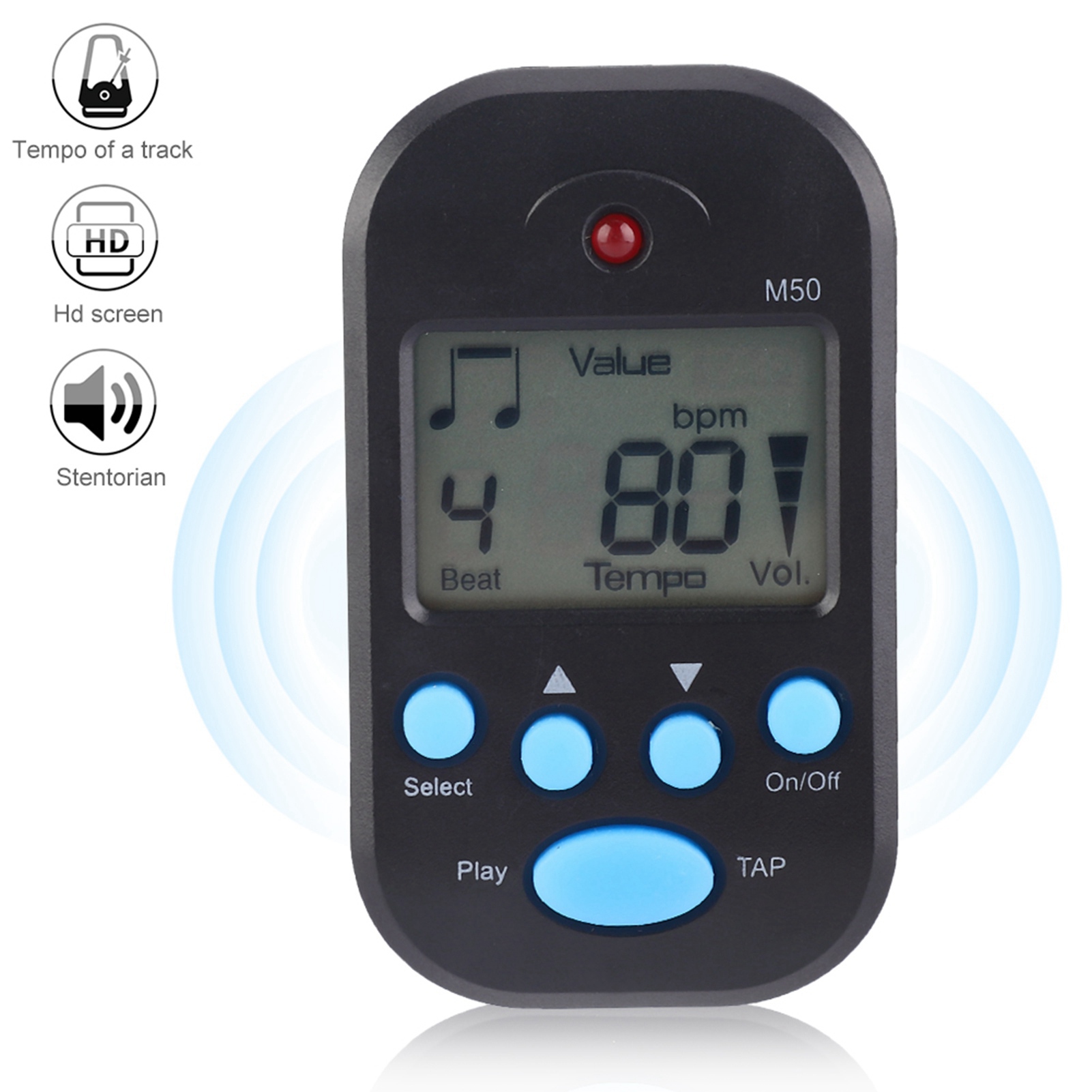 Mini Metronome Professional Cl - Metronome Digital ulasan dan harga