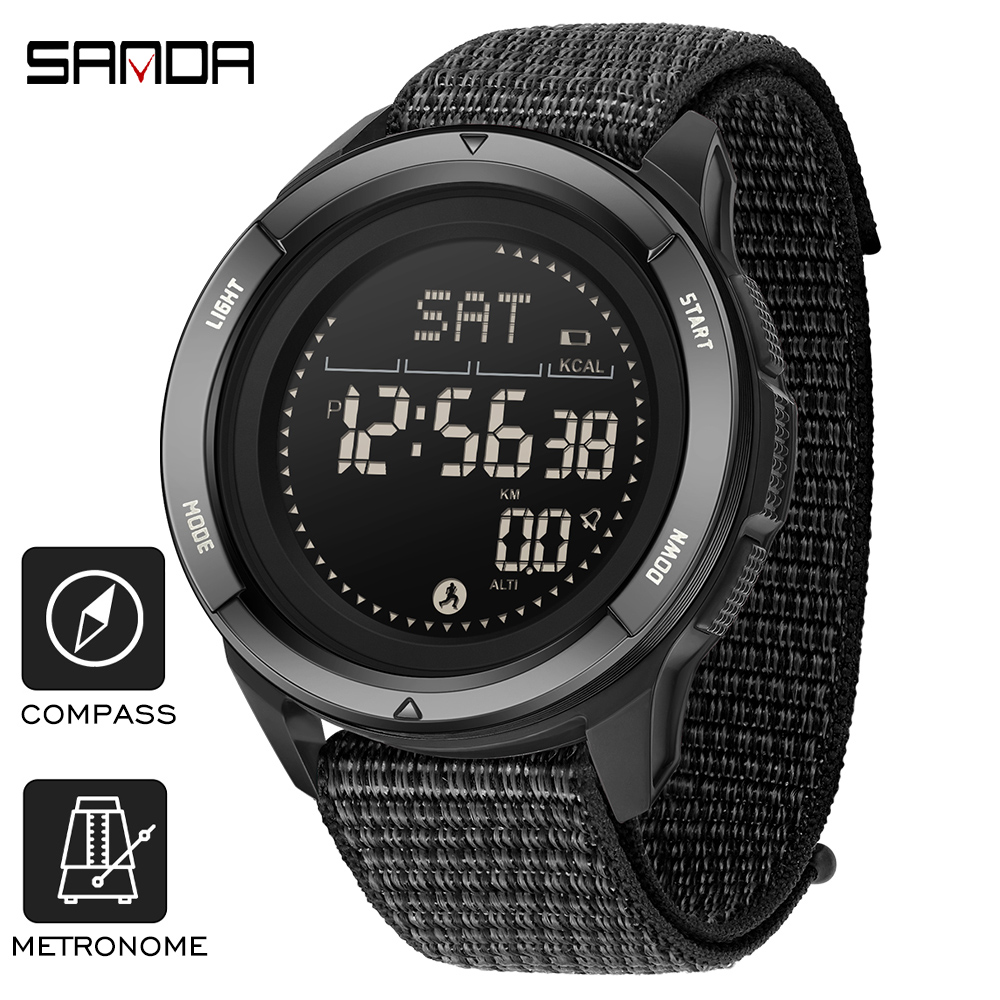 SANDA Brand Electronic Watches - Metronome Digital ulasan dan harga