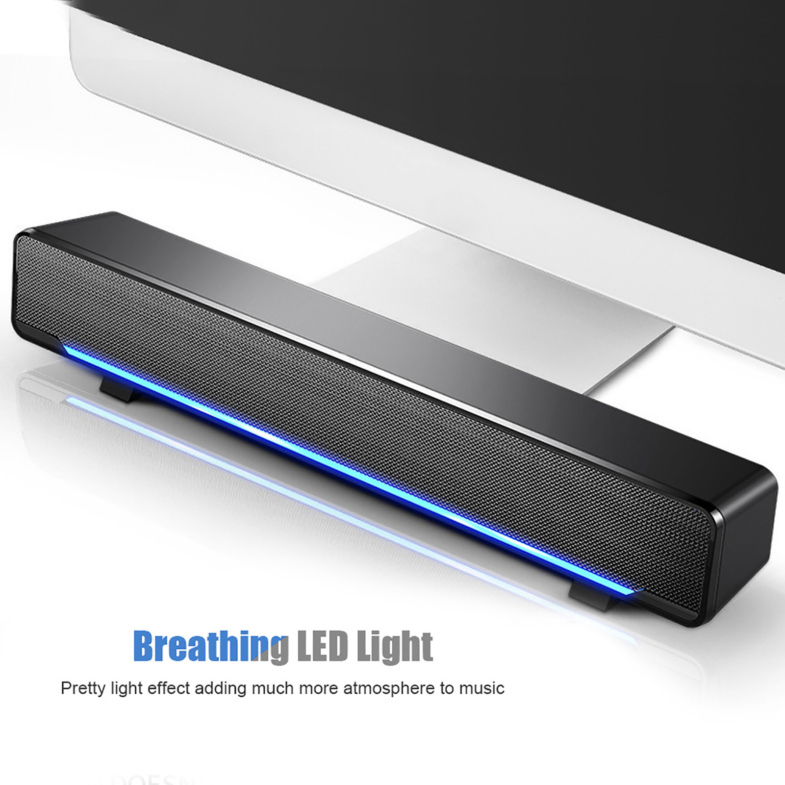Portable Soundbar USB Wired St - Audio Music Center ulasan dan harga