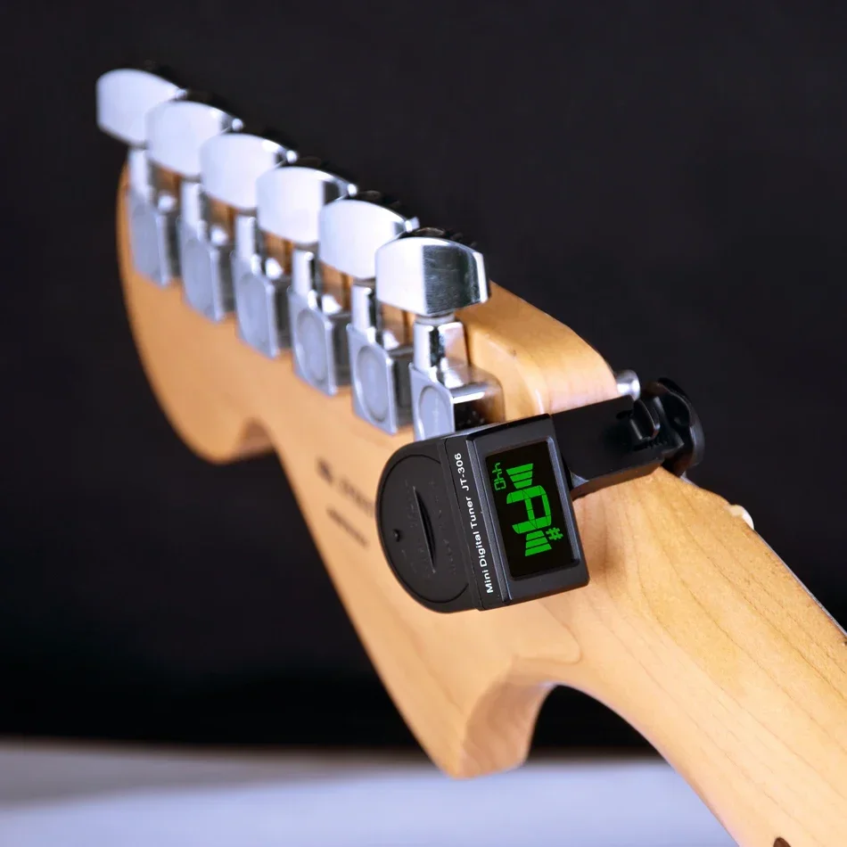 JT-306 Mini Guitar Tuner Digit - Guitar Tuner Clip ulasan dan harga