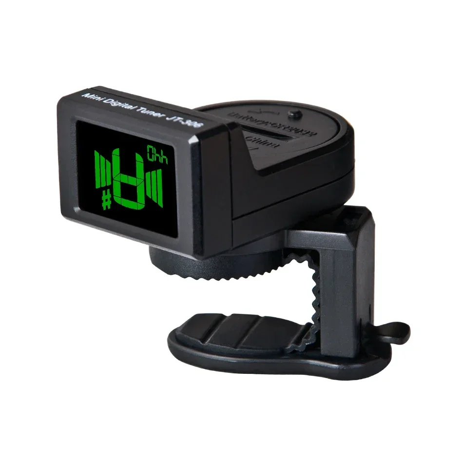 JT-306 Mini Guitar Tuner Digit - Guitar Tuner Clip ulasan dan harga