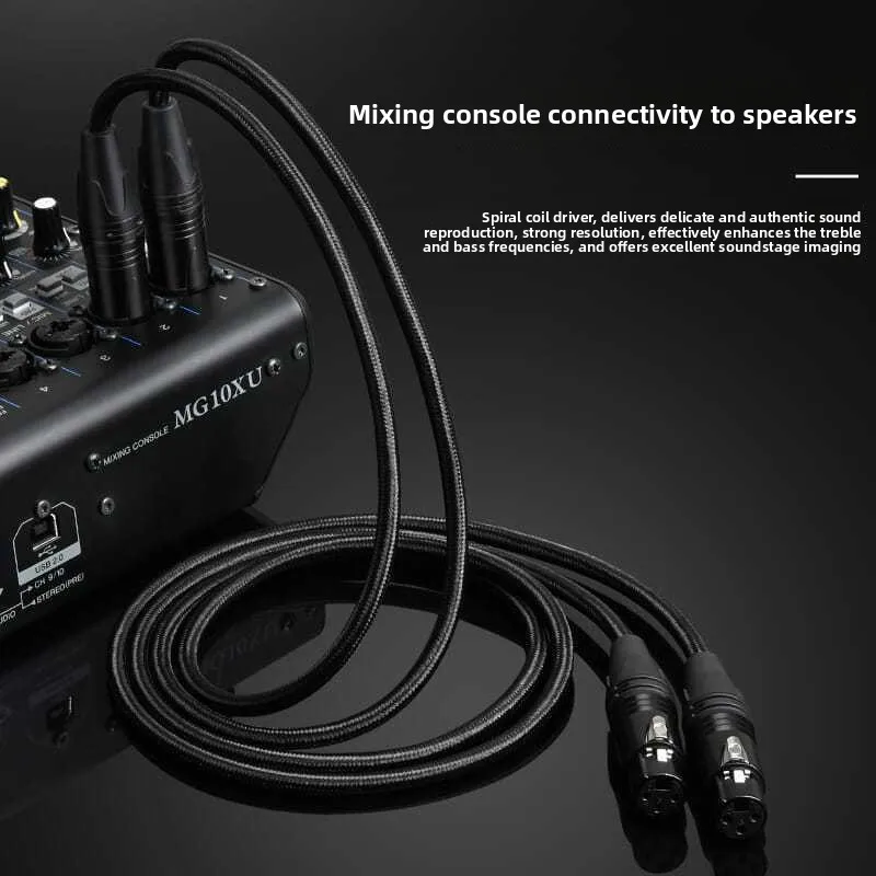 XLR Male to Female Audio Cable - Xlr Microphone Condenser ulasan dan harga