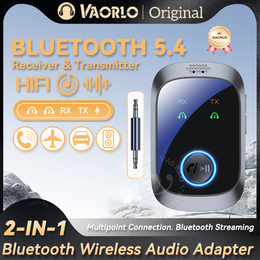 2-in-1 Bluetooth 5.4 Audio Rec - Audio Hd Music ulasan dan harga