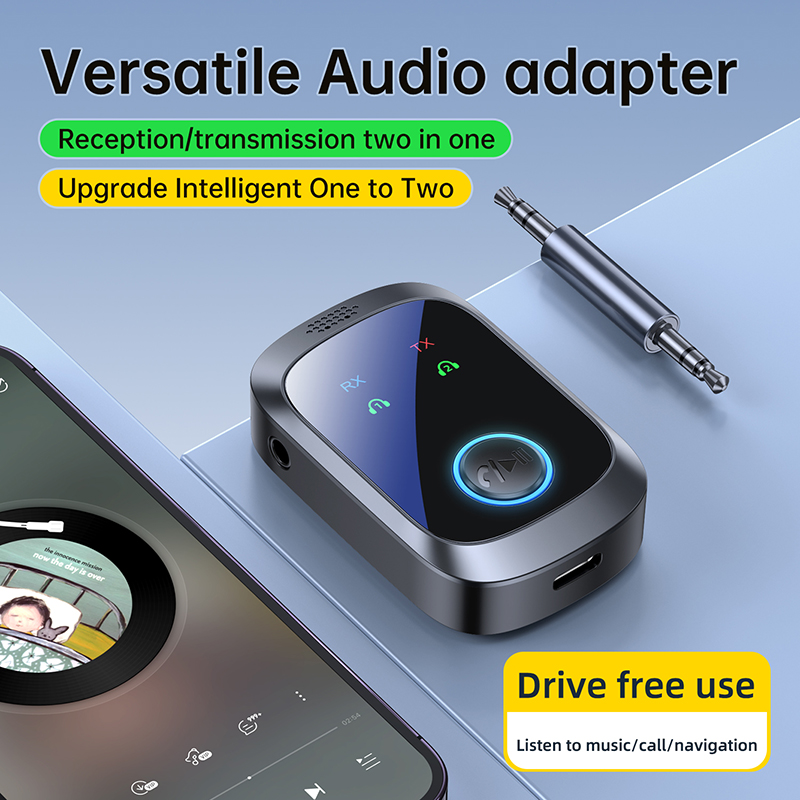 2-in-1 Bluetooth 5.4 Audio Rec - Audio Hd Music ulasan dan harga