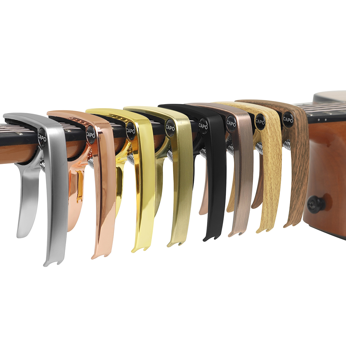 Guitar Capo Modulation Clip Pr - Guitar Tuner Clip ulasan dan harga