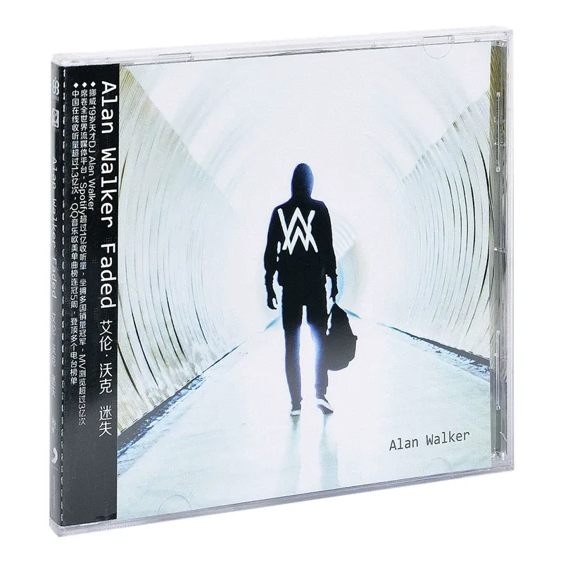 for Alan Walker Lost CD Album  - Audio Music Cd ulasan dan harga