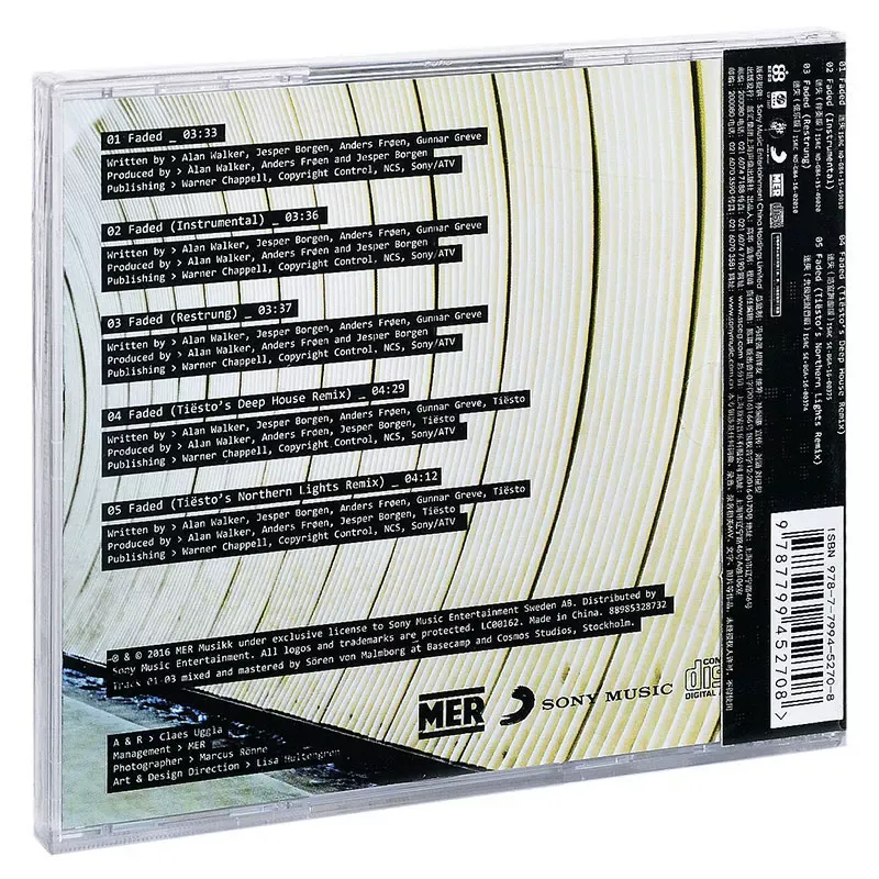 for Alan Walker Lost CD Album  - Audio Music Cd ulasan dan harga