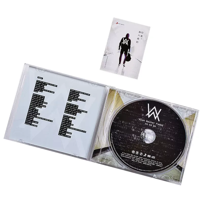 for Alan Walker Lost CD Album  - Audio Music Cd ulasan dan harga