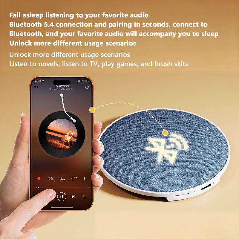 Lenovo Mini Sleeping Bluetooth - Audio Music Center ulasan dan harga