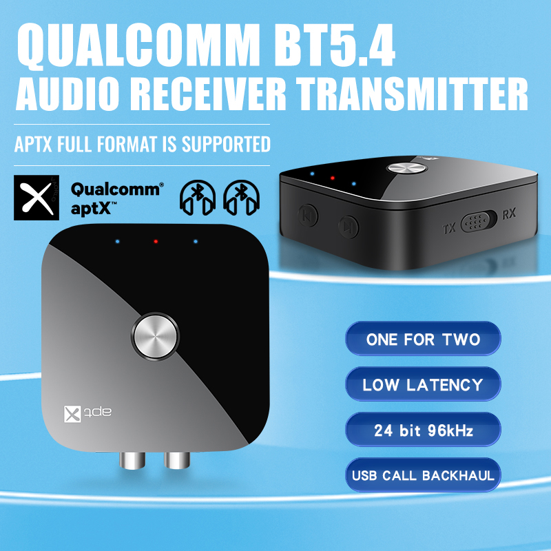 2 in 1 AptX Bluetooth Audio Tr - Audio Hd Music ulasan dan harga