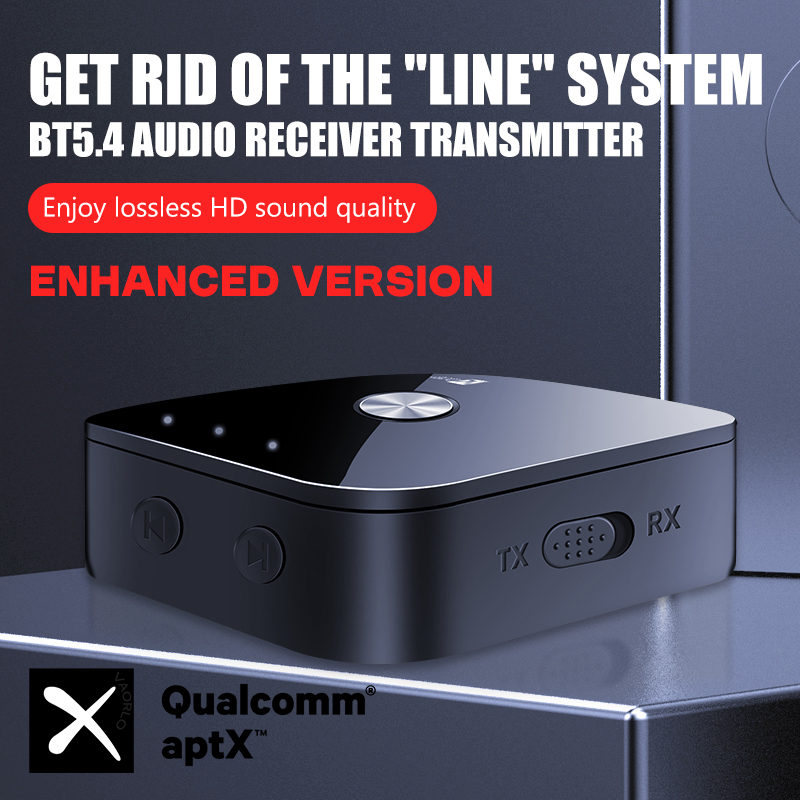 2 in 1 AptX Bluetooth Audio Tr - Audio Hd Music ulasan dan harga