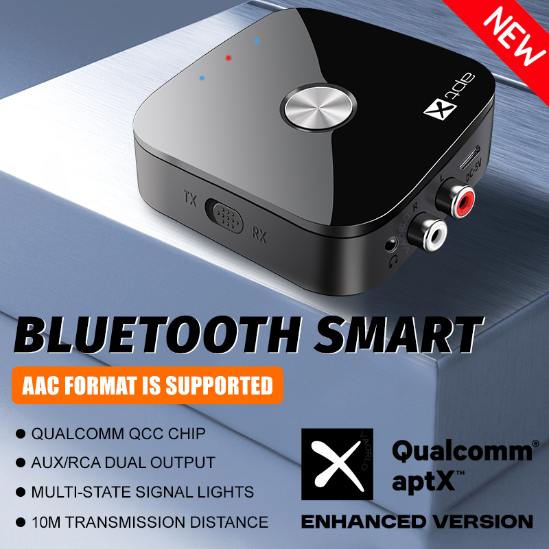 2 in 1 AptX Bluetooth Audio Tr - Audio Hd Music ulasan dan harga