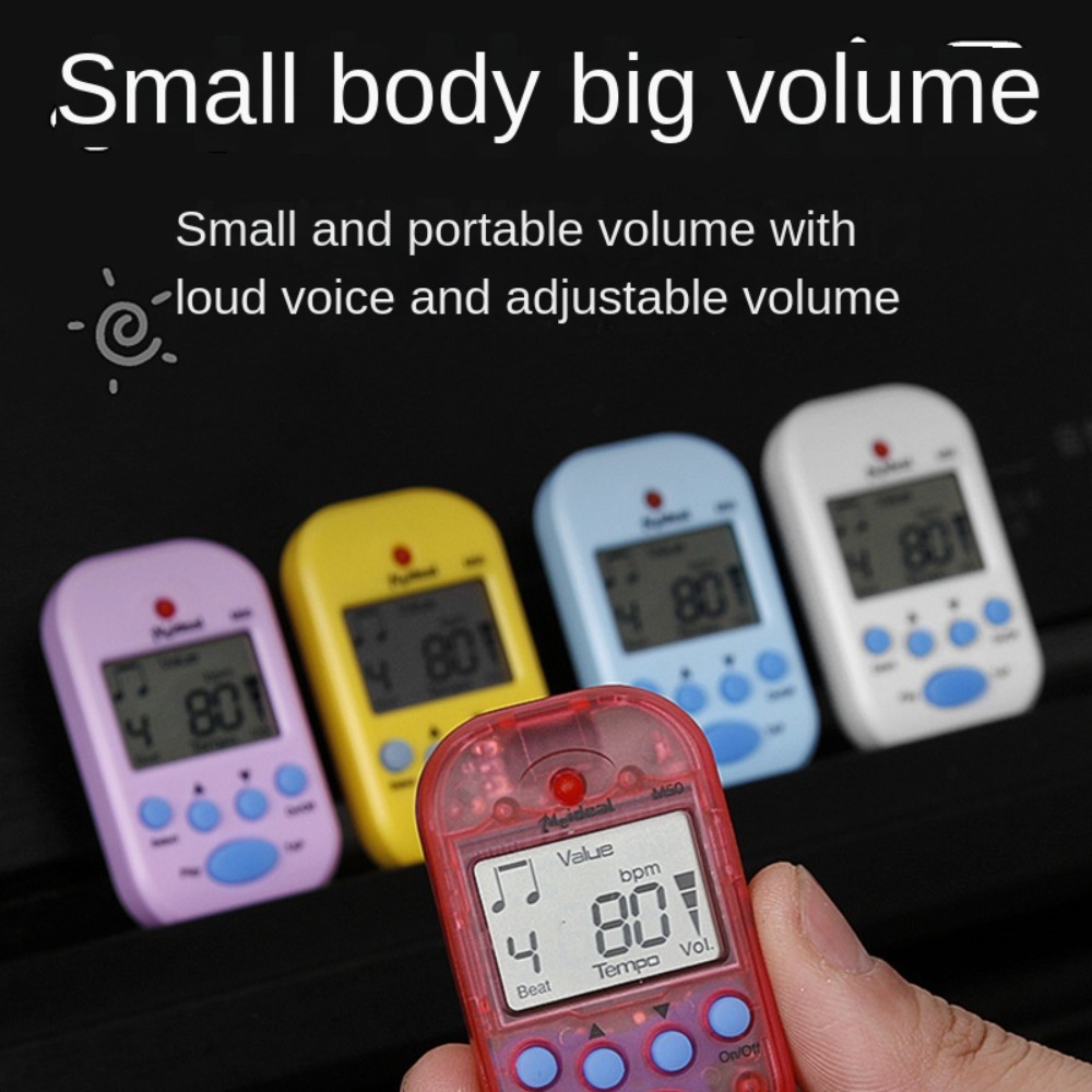 LCD Mini Metronome Professiona - Metronome Digital ulasan dan harga