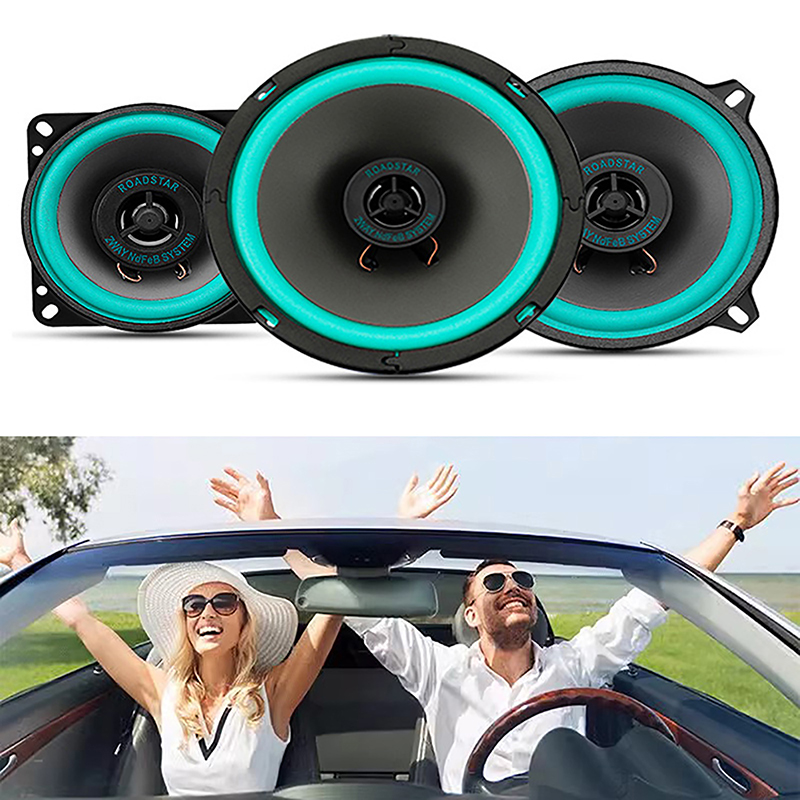 4/5/6 Inch 100W 2-Way Car HIFI - Audio Music Hifi ulasan dan harga