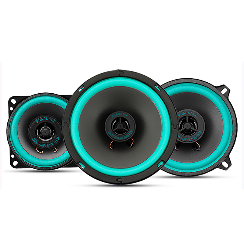 4/5/6 Inch 100W 2-Way Car HIFI - Audio Music Hifi ulasan dan harga