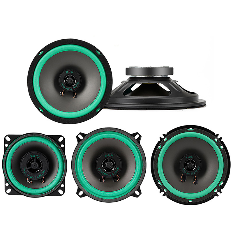 4/5/6 Inch 100W 2-Way Car HIFI - Audio Music Hifi ulasan dan harga