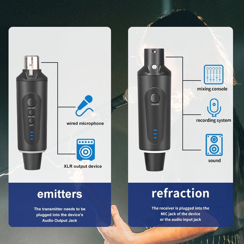 Wireless XLR Transmitters And  - Xlr Microphone Condenser ulasan dan harga