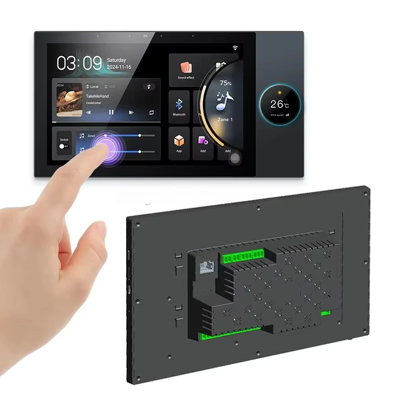 10 INCH Multi-function Smart C - Audio Music Hub ulasan dan harga