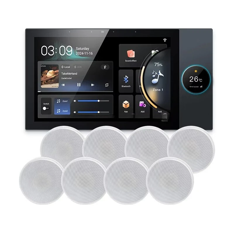 10 INCH Multi-function Smart C - Audio Music Hub ulasan dan harga