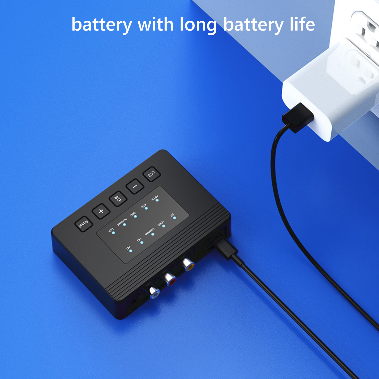 LDAC AptX-HD/AD/LL 2In1 BT Mus - Audio Hd Music ulasan dan harga