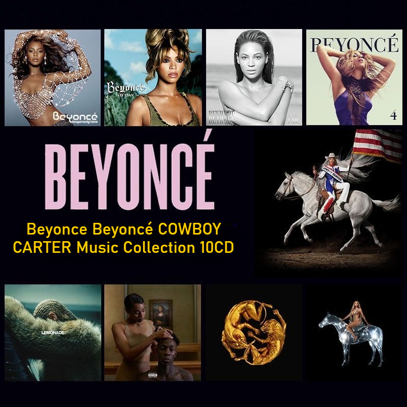 Beyonce 10CD Music Album Colle - Audio Music Cd ulasan dan harga