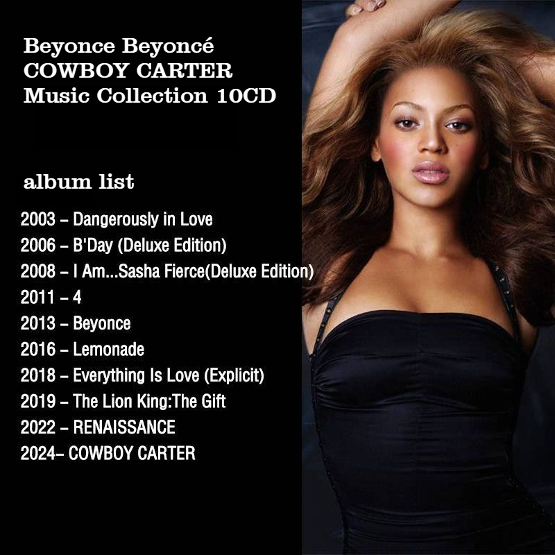 Beyonce 10CD Music Album Colle - Audio Music Cd ulasan dan harga