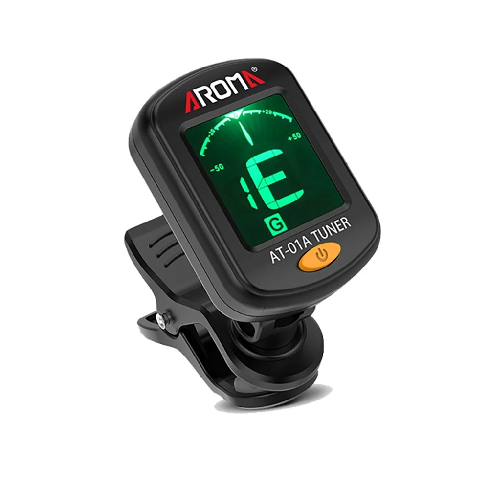 Guitar Tuner Foldable Rotatabl - Guitar Tuner Clip ulasan dan harga