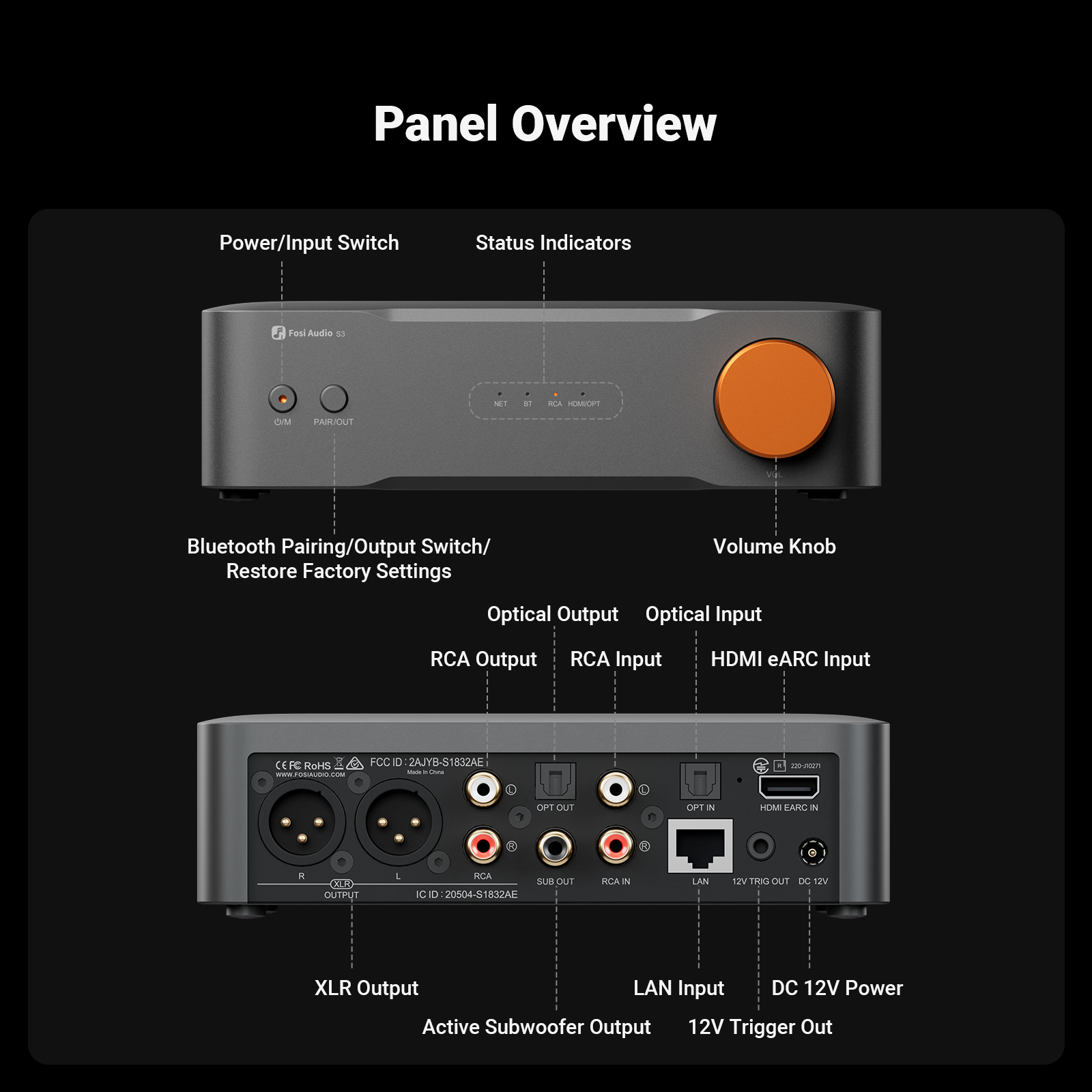 Fosi Audio Hi-Res Music Stream - Audio Music Hifi ulasan dan harga