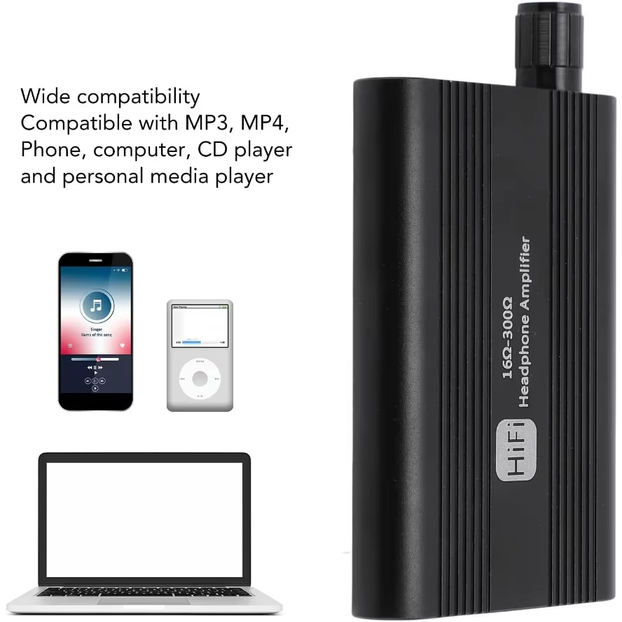 HiFi Headphone Amplifier 16-30 - Audio Music Hub ulasan dan harga