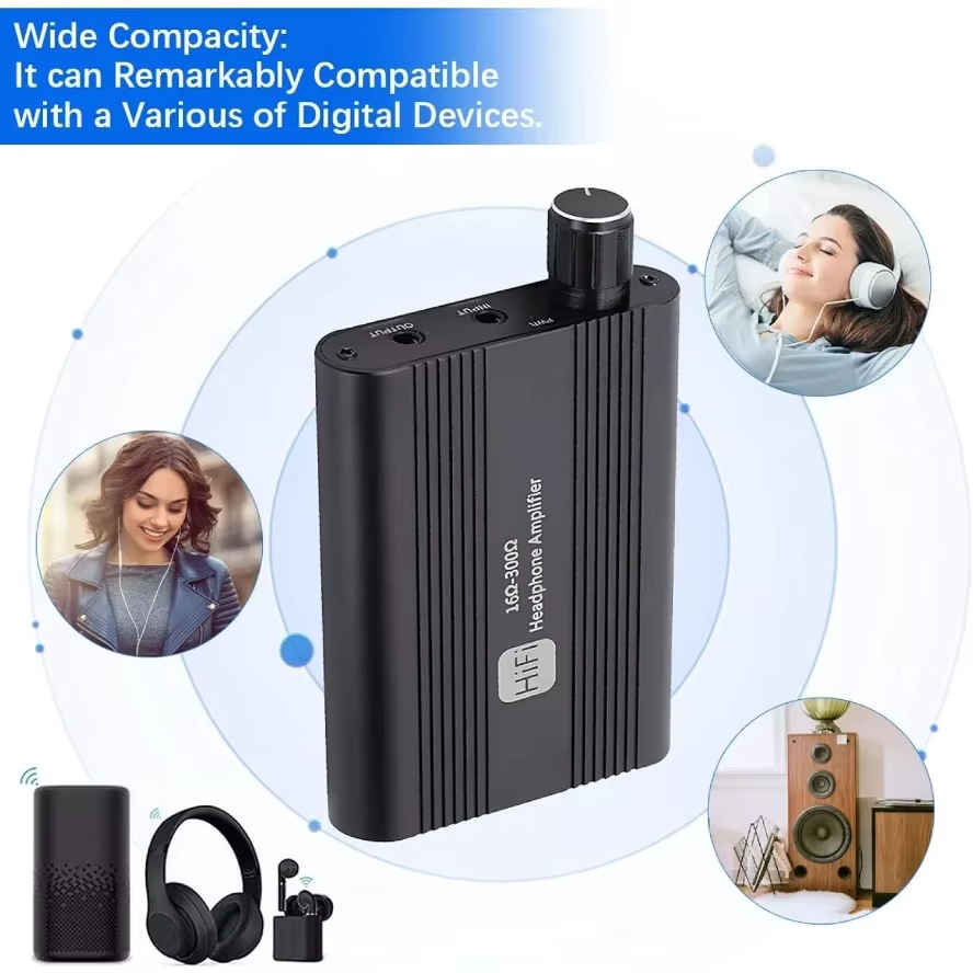 HiFi Headphone Amplifier 16-30 - Audio Music Hub ulasan dan harga