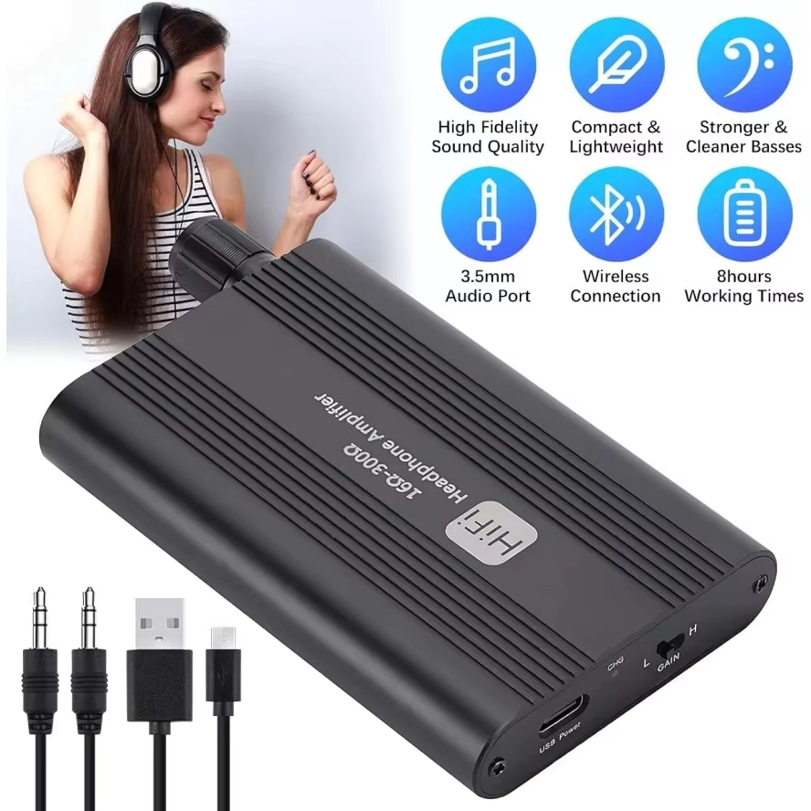 HiFi Headphone Amplifier 16-30 - Audio Music Hub ulasan dan harga