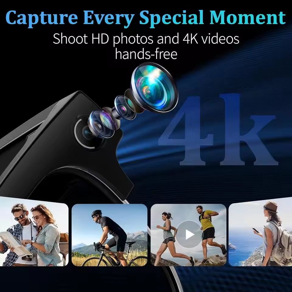 2026 New Men Smart AI Glasses  - Audio Hd Music ulasan dan harga