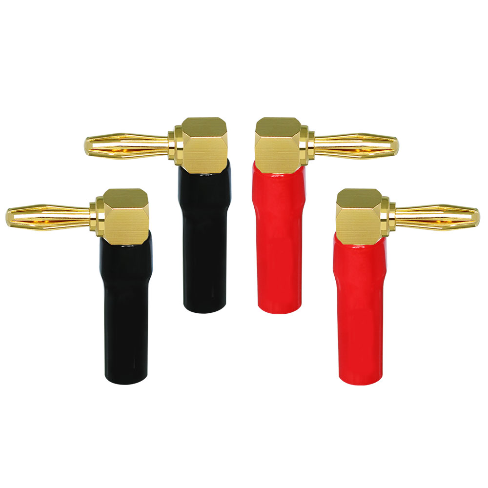 Musical Sound Banana Plugs for - Audio Music Hifi ulasan dan harga