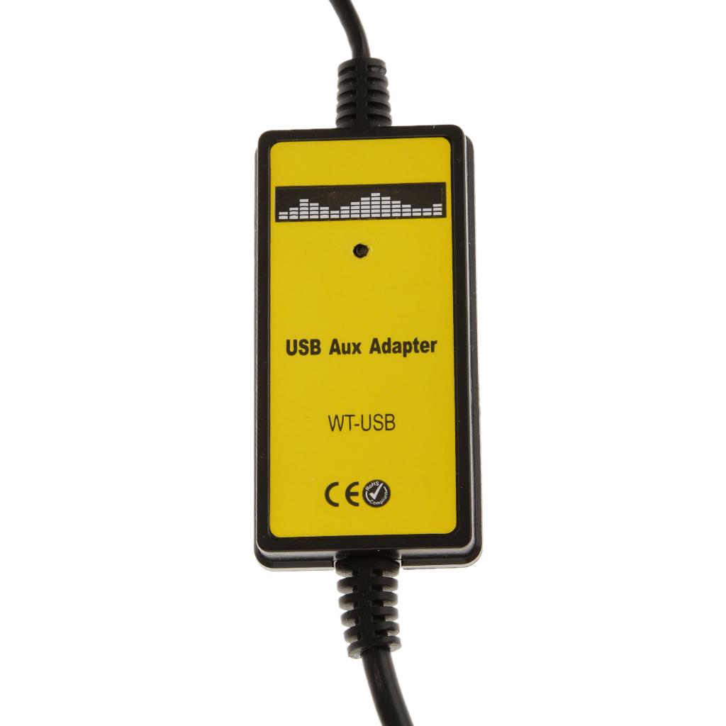 Car Aux Adapter CD Changer Inp - Audio Music Changer ulasan dan harga