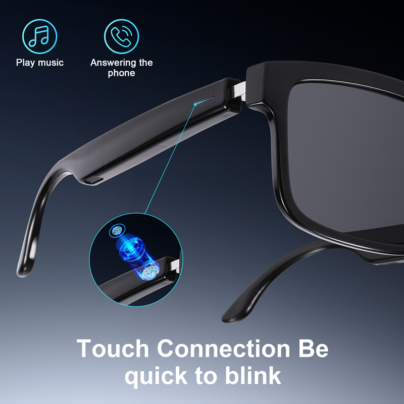 Smart Bluetooth Audio Glasses  - Audio Hd Music ulasan dan harga
